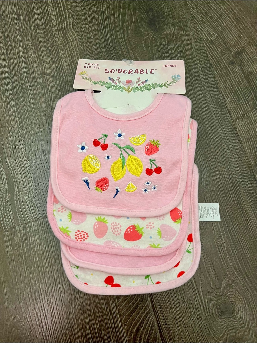 Infant bibs